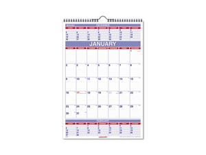 AT-A-GLANCE PM6-28 Three-Month Calendar