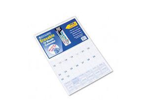 AT-A-GLANCE PMLM03-28 Recycled Monthly Erasable Wall Calendar