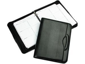 Day-Timer 43701 Avalon Leatherlike Vinyl Attache Organizer Starter Set, 8-1/2 x 11, Black Day-Timer 43701 Avalon Leatherlike Vinyl Attache Organizer Starter Set, 8-1/2 x 11, Black
