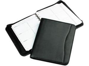 Day-Timer 82831 Avalon Leatherlike Vinyl Zippered Organizer Starter Set, 8-1/2 x 11, Black Day-Timer 82831 Avalon Leatherlike Vinyl Zippered Organizer Starter Set, 8-1/2 x 11, Black