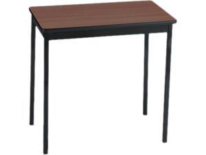 Barricks UT183030-WA Utility Table, Rectangular, 30w x 18d x 30h, Walnut Barricks UT183030-WA Utility Table, Rectangular, 30w x 18d x 30h, Walnut