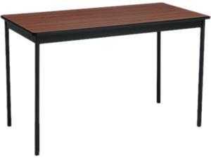 Barricks UT244830-WA Utility Table, Rectangular, 48w x 24d x 30h, Walnut Barricks UT244830-WA Utility Table, Rectangular, 48w x 24d x 30h, Walnut