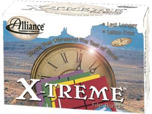 Alliance 02004 X-treme File Black Rubber Bands, 7 x 1/8, 175 Bands/1lb Box Alliance 02004 X-treme File Black Rubber Bands, 7 x 1/8, 175 Bands/1lb Box