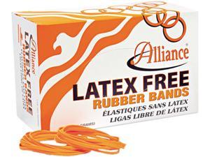 1/2 LB ORANGE Rubber Bands 3 1/2 X 1/8 Size #33 super strong  approx 250 