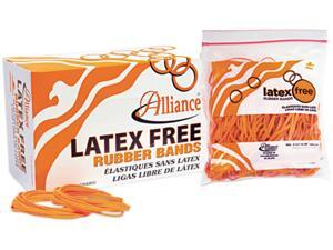Alliance 37546 Latex Free Rubber Bands, Size 54 (Orange), Sizes 19/33/64 (Mix), 1lb Box Alliance 37546 Latex Free Rubber Bands, Size 54 (Orange), Sizes 19/33/64 (Mix), 1lb Box