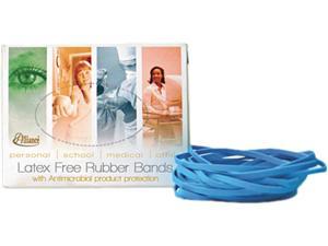 Alliance 42339 Antimicrobial Cyan Blue Rubber Bands, Size 33, 3-1/2 x 1/8, 1/4lb Box Alliance 42339 Antimicrobial Cyan Blue Rubber Bands, Size 33, 3-1/2 x 1/8, 1/4lb Box