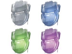 Advantus 75338 Panel Wall Clips, Metallic Colors, 20/Pack Advantus 75338 Panel Wall Clips, Metallic Colors, 20/Pack