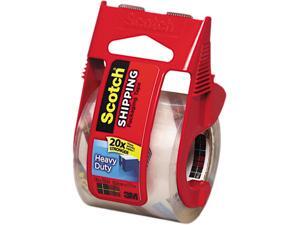 Scotch 142 3850 Heavy Duty Packaging Tape in Sure Start Dispenser, 2" x 22 yds, Clear Scotch 142 3850 Heavy Duty Packaging Tape in Sure Start Dispenser, 2" x 22 yds, Clear