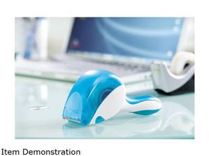 Scotch DP-1000 Easy Grip Tape Dispenser, 1 Dispenser & 1 Roll at 1.88" x 600"/Pack Scotch DP-1000 Easy Grip Tape Dispenser, 1 Dispenser & 1 Roll at 1.88" x 600"/Pack