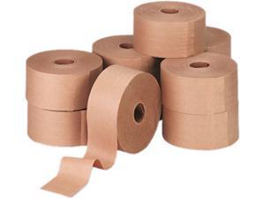 United Facility Supply 44HD007 Reinforced Kraft Sealing Tape, 3" x 450 Feet, Brown, 10/Carton United Facility Supply 44HD007 Reinforced Kraft Sealing Tape, 3" x 450 Feet, Brown, 10/Carton