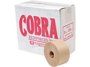 United Facility Supply 7300 Reinforced Kraft Sealing Tape, 3" x 375 Feet, Brown, 8/Carton United Facility Supply 7300 Reinforced Kraft Sealing Tape, 3" x 375 Feet, Brown, 8/Carton