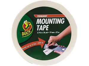 Duck Permanent Foam Mounting Tape, 3/4" x 36yds. Duck Permanent Foam Mounting Tape, 3/4" x 36yds.