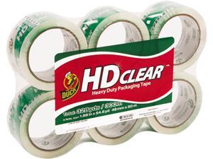 Duck HD Clear Heavy-Duty Carton Packaging Tape Duck HD Clear Heavy-Duty Carton Packaging Tape