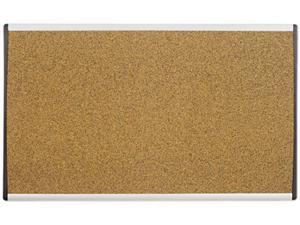 Quartet ARCB3018 Cubicle Arc Frame Colored Cork Board, 18 x 30, Tan, Aluminum Frame Quartet ARCB3018 Cubicle Arc Frame Colored Cork Board, 18 x 30, Tan, Aluminum Frame