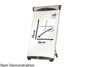 Quartet EU500E Euro Magnetic Dry Erase Easel, 27 x 39, White Quartet EU500E Euro Magnetic Dry Erase Easel, 27 x 39, White