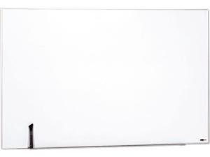 Quartet M4831 Magnetic Dry Erase Board, Painted Steel, 48 x 31, White, Aluminum Frame