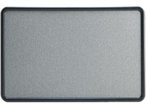 Quartet 7693G Contour Fabric Bulletin Board, 36 x 24, Gray, Plastic Graphite Frame Quartet 7693G Contour Fabric Bulletin Board, 36 x 24, Gray, Plastic Graphite Frame