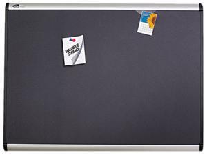 Quartet MB544A Prestige Plus Magnetic Fabric Bulletin Board, 48 x 36, Aluminum Frame Quartet MB544A Prestige Plus Magnetic Fabric Bulletin Board, 48 x 36, Aluminum Frame