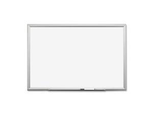 3M Premium Porcelain Dry Erase Board, 48 x 36, White, Aluminum Frame 3M Premium Porcelain Dry Erase Board, 48 x 36, White, Aluminum Frame