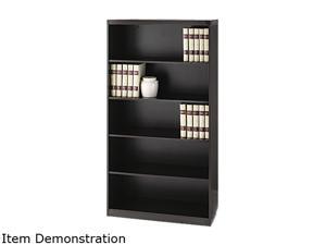 Tiffany Industries™ AB5S36LDC Aberdeen Series Bookcase, 5 Shelves, 36W X 15D X 68-3/4H, Chocolate Tiffany Industries™ AB5S36LDC Aberdeen Series Bookcase, 5 Shelves, 36W X 15D X 68-3/4H, Chocolate