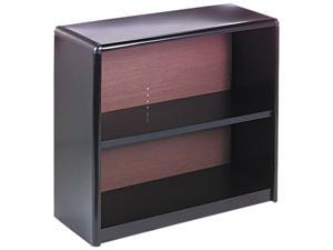 Safco 7170BL Value Mate Series Bookcase, 2 Shelves, 31-3/4w x 13-1/2d x 28h, Black Safco 7170BL Value Mate Series Bookcase, 2 Shelves, 31-3/4w x 13-1/2d x 28h, Black