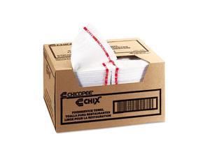 Chix 8250 Reusable Food Service Towels, Fabric, 13-1/2 x 24, White, 150/Carton Chix 8250 Reusable Food Service Towels, Fabric, 13-1/2 x 24, White, 150/Carton