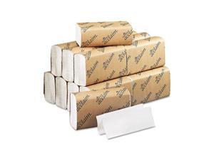 Georgia Pacific 20204 Acclaim Folded Paper Towel, 9-1/4 x 9-1/2, White, 250/Pack, 16/Carton