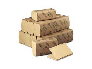 Georgia Pacific 23504 Envision 1-Fold Paper Towel, 10-1/4 x 9-1/4, Brown, 250/Pack, 16/Carton Georgia Pacific 23504 Envision 1-Fold Paper Towel, 10-1/4 x 9-1/4, Brown, 250/Pack, 16/Carton