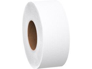 1000 per Roll 4 Rolls per Case White 2-PLY 49156 Toilet Paper 100% Recycled Fiber Scott 1000 Jumbo Roll JR 