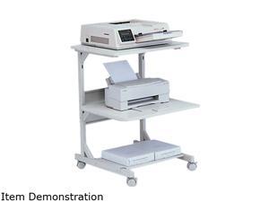 BALT 23701 Dual Laser Printer Stand, 3-Shelf, 24w x 24d x 33h, Gray BALT 23701 Dual Laser Printer Stand, 3-Shelf, 24w x 24d x 33h, Gray