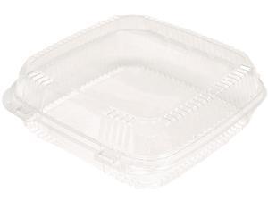 Pactiv YCI811100000 ClearView SmartLock Food Containers, 9 7/32" x 8 7/8" x 2 29/32", 200/Carton Pactiv YCI811100000 ClearView SmartLock Food Containers, 9 7/32" x 8 7/8" x 2 29/32", 200/Carton