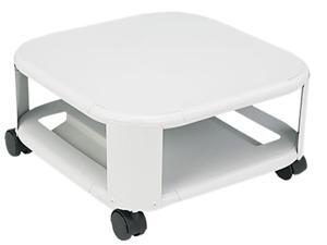Master 24050 Mobile Printer Stand, 2-Shelf, 17-4/5w x 17-4/5d x 8-1/2h, Platinum Master 24050 Mobile Printer Stand, 2-Shelf, 17-4/5w x 17-4/5d x 8-1/2h, Platinum