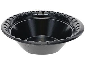 Pactiv YTKB00120000 Laminated Foam Dinnerware, Bowl, 12 oz., 6" Diameter, Black, 1,000/Carton Pactiv YTKB00120000 Laminated Foam Dinnerware, Bowl, 12 oz., 6" Diameter, Black, 1,000/Carton