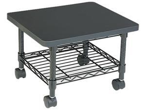 Safco 5206BL Underdesk Printer/Fax Stand, 1-Shelf, 19w x 16d x 13-1/2h, Black Safco 5206BL Underdesk Printer/Fax Stand, 1-Shelf, 19w x 16d x 13-1/2h, Black