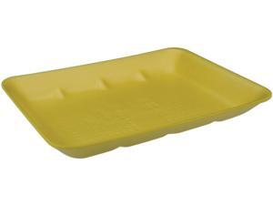 Pactiv 0TF304D10000 Supermarket Tray, #4D1, 1-Compartment, 9.5 x 77 x 1.25, Yellow, 500/Carton Pactiv 0TF304D10000 Supermarket Tray, #4D1, 1-Compartment, 9.5 x 77 x 1.25, Yellow, 500/Carton