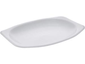 Pactiv 0TH10045000Y Unlaminated Foam Dinnerware, Platter, Oval, 9 x 7, White, 800/Carton Pactiv 0TH10045000Y Unlaminated Foam Dinnerware, Platter, Oval, 9 x 7, White, 800/Carton