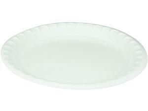 Pactiv 0TK10010000Y Laminated Foam Dinnerware, Plate, 10.25" Diameter, White, 540/Carton Pactiv 0TK10010000Y Laminated Foam Dinnerware, Plate, 10.25" Diameter, White, 540/Carton