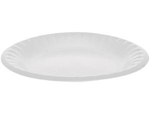 Pactiv YTH100060000 Unlaminated Foam Dinnerware, Plate, 6" Diameter, White, 1,000/Carton Pactiv YTH100060000 Unlaminated Foam Dinnerware, Plate, 6" Diameter, White, 1,000/Carton