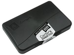 Carter's 21281 Micropore Stamp Pad, 4 1/4 x 2 3/4, Black Carter's 21281 Micropore Stamp Pad, 4 1/4 x 2 3/4, Black