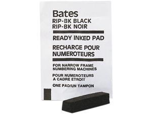 GBC 9808196 Ready-Inked Pad for Multiple/Lever Movement Numbering Machine, Black GBC 9808196 Ready-Inked Pad for Multiple/Lever Movement Numbering Machine, Black
