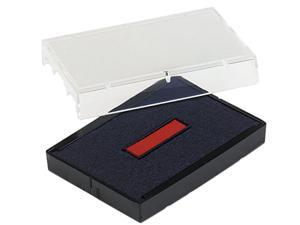 U. S. Stamp & Sign P4729BR Trodat T4729 Dater Replacement Pad, 1-9/16 x 2, Red/Blue U. S. Stamp & Sign P4729BR Trodat T4729 Dater Replacement Pad, 1-9/16 x 2, Red/Blue