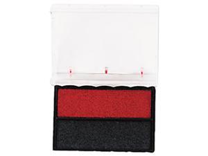 U. S. Stamp & Sign P4850BR Trodat T4850 Dater Replacement Pad, 3/16 x 1, Red/Blue U. S. Stamp & Sign P4850BR Trodat T4850 Dater Replacement Pad, 3/16 x 1, Red/Blue