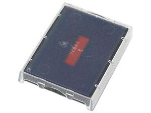 U. S. Stamp & Sign P5470BR T5470 Dater Replacement Ink Pad, 1-5/8 x 2-1/2, Red/Blue U. S. Stamp & Sign P5470BR T5470 Dater Replacement Ink Pad, 1-5/8 x 2-1/2, Red/Blue