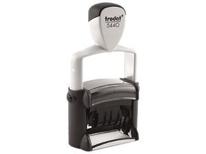 Trodat T5444 Trodat Professional 5-in-1 Date Stamp, Self-Inking, 1 1/8 x 2, Blue/Red Trodat T5444 Trodat Professional 5-in-1 Date Stamp, Self-Inking, 1 1/8 x 2, Blue/Red