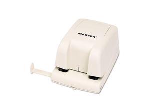 Master EP210 Electric Two-Hole Punch, 10-Sheet Capacity Master EP210 Electric Two-Hole Punch, 10-Sheet Capacity