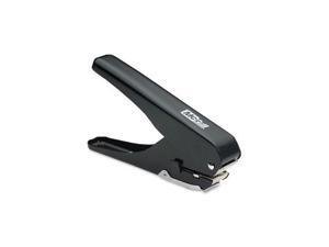 McGill 16500 Handheld Badge Punch, 9/16 x 1/8 Horizontal Slot, 1/2 Inch Reach, Black/Chrome McGill 16500 Handheld Badge Punch, 9/16 x 1/8 Horizontal Slot, 1/2 Inch Reach, Black/Chrome