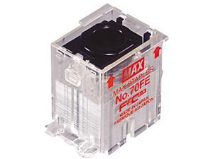 Max NO-70-FE Staple Cartridge for EH-70F Flat-Clinch Electric Stapler, 5,000/Box Max NO-70-FE Staple Cartridge for EH-70F Flat-Clinch Electric Stapler, 5,000/Box