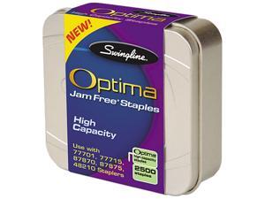 Swingline 35550 High-Capacity Staples, 3/8 Inch Leg Length, 2500/Box