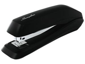 Swingline 54501 Standard Strip Desk Stapler, 15-Sheet Capacity, Black