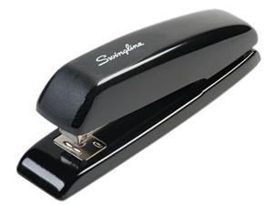 Swingline 64601 Durable Full Strip Desk Stapler, 20-Sheet Capacity, Black